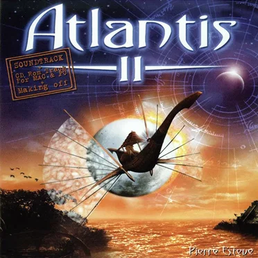 Atlantis II by Pierre Estève - album cover