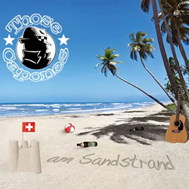 Am Sandstrand by Those Capones - album cover