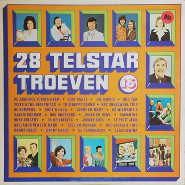 28 Telstar troeven, 16 by Various Artists - album cover