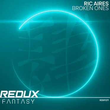 Broken Ones by Ric Aires - album cover