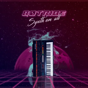 Synth'em all by 80tribe - album cover