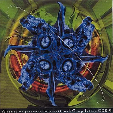 Alienation Presents: International Compilation CDr_4 by Various Artists - album cover