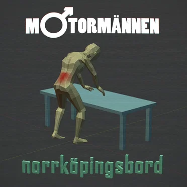 Norrköpingsbord by Motormännen - album cover