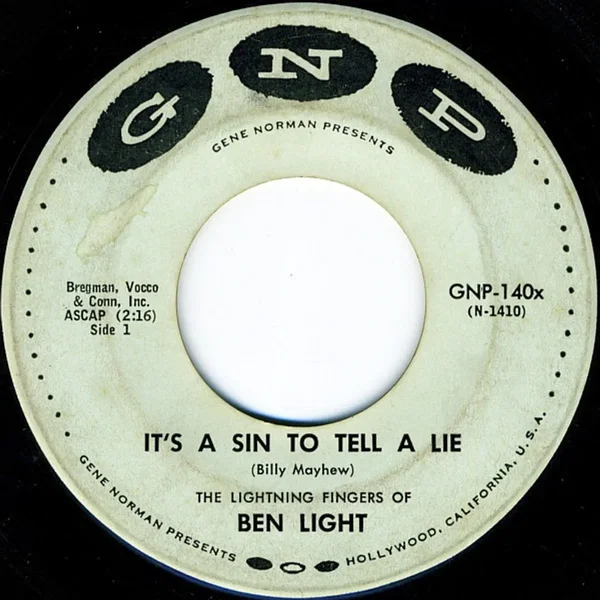 It's a Sin to Tell a Lie / Ain't She Sweet