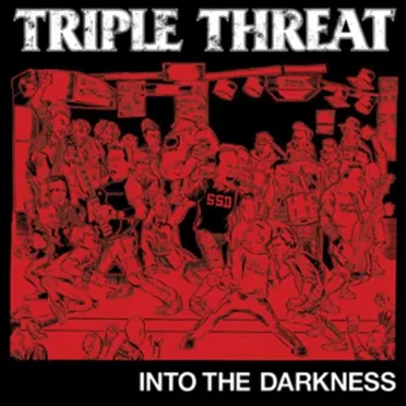 Into the Darkness by Triple Threat - album cover