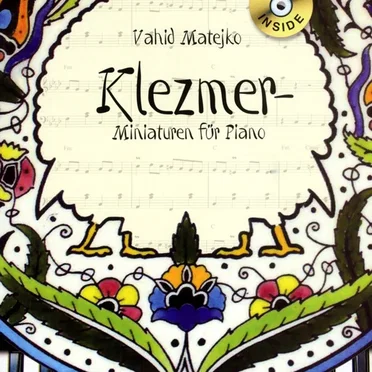 Klezmer: Miniaturen für Piano by Vahid Matejko - album cover