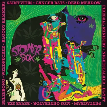 Stoner Box by Various Artists - album cover