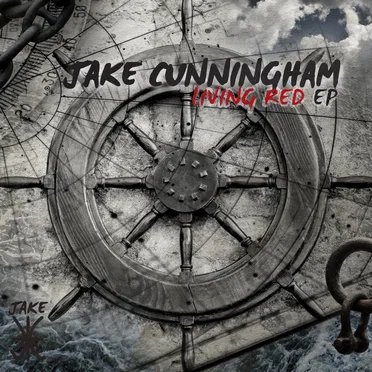 Living Red by Jake Cunningham - album cover