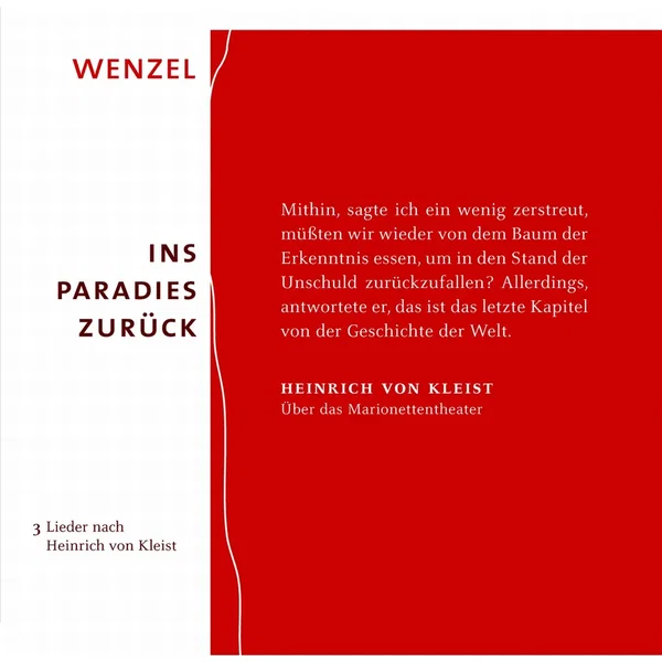 Ins Paradies zurück