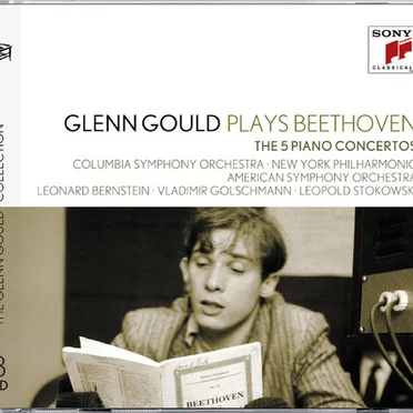 Glenn Gould Plays Beethoven The 5 Piano Concertos