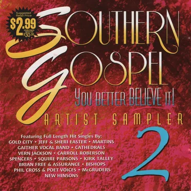 Southern Gospel: You Better Believe It! 2 by Various Artists - album cover