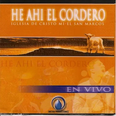 He ahí el cordero