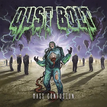 Mass Confusion by Dust Bolt - album cover