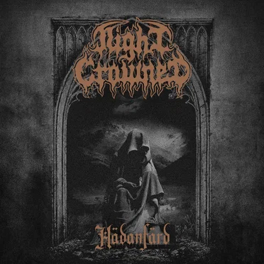 Hädanfärd by Night Crowned - album cover