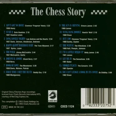 The Chess Story, Volume Two: From Doo-Wop to R&B by Various Artists - album cover