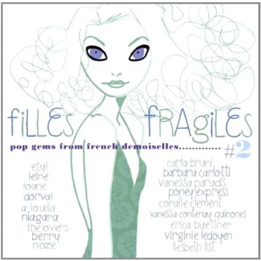 Filles fragiles, Volume 2 by Various Artists - album cover