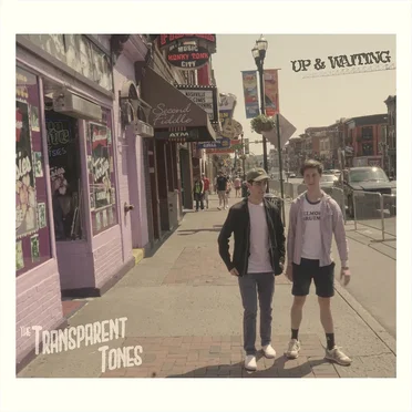 Up and Waiting by The Transparent Tones - album cover