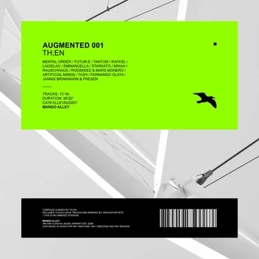 Augmented 001 / TH;EN by Various Artists - album cover