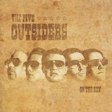 On the Run by The Five Outsiders - album cover