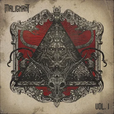 Malignant Vol. 1 by Various Artists - album cover
