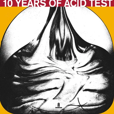 10 Years of Acid Test by Various Artists - album cover