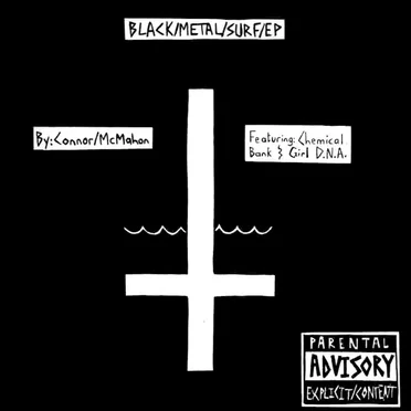 Black/Metal/Surf/EP by Connor McMahon - album cover