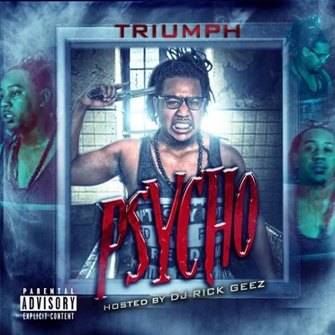 Psycho by Triumphhhhh - album cover