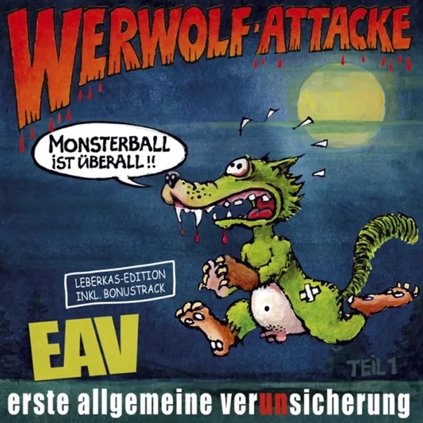 Werwolf-Attacke (Monsterball ist überall!!)