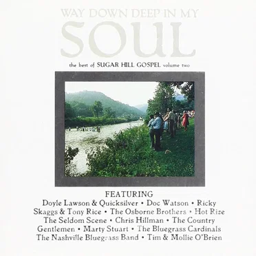 Way Down Deep in My Soul: The Best of Sugar Hill Gospel, Vol. 2 by Various Artists - album cover