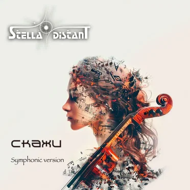 Скажи (symphonic version) by Stella Distant - album cover