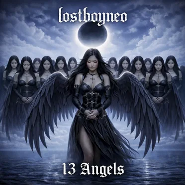 13 Angels by lostboyneo - album cover