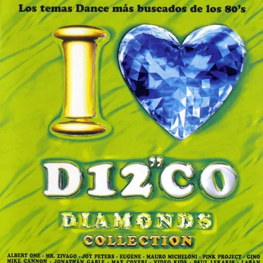 I Love Disco Diamonds Collection, Volume 7 by Various Artists - album cover