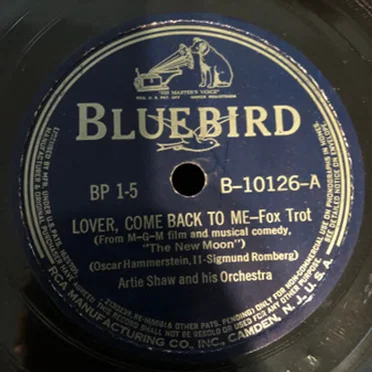 Lover, Come Back to Me / Rosalie