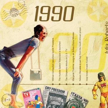 The Classic Years: 1990 by Various Artists - album cover