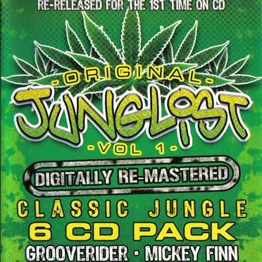 Original Junglist - Volume 1 - CD Pack by Various Artists - album cover