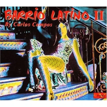 Barrio Latino II by Various Artists - album cover