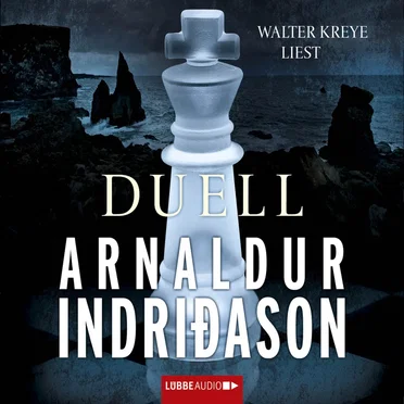 Duell by Arnaldur Indriðason - album cover