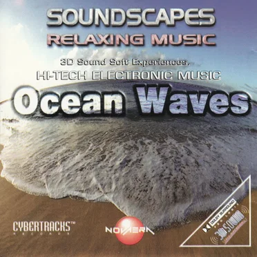 Soundscapes Relaxing Music: Ocean Waves by Various Artists - album cover