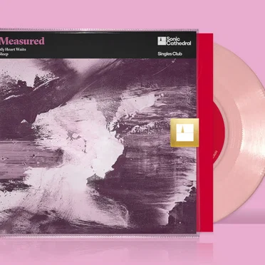 My Heart Waits / Sleep by Measured - album cover