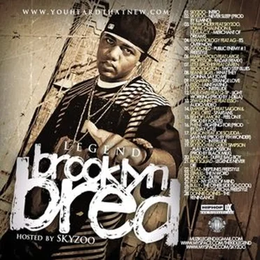 Brooklyn Bred by Legend - album cover