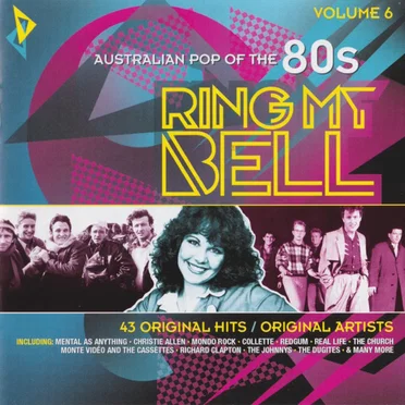 Australian Pop of the 80s Volume 6: Ring My Bell by Various Artists - album cover