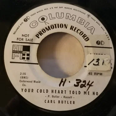 Your Cold Heart Told Me No