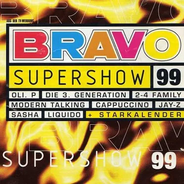 Bravo Supershow 99 by Various Artists - album cover