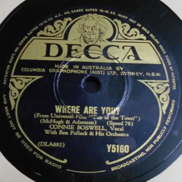 Where Are You? / Trust in Me