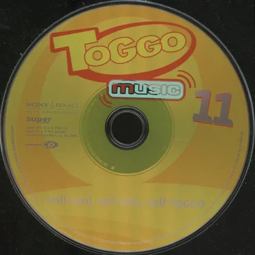 Toggo Music 11 by Various Artists - album cover