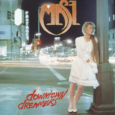Downtown Dreamers by Alex Masi - album cover