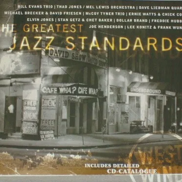 The Greatest Jazz Standards by Various Artists - album cover