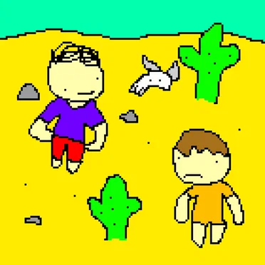oh no we are lost by fishpaste - album cover