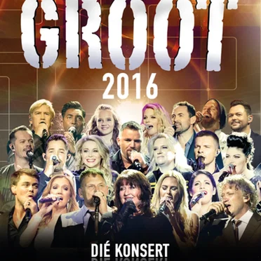 Afrikaans Is Groot 2016 by Various Artists - album cover