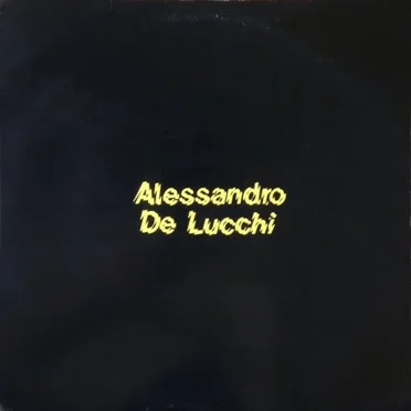 Alessandro De Lucchi